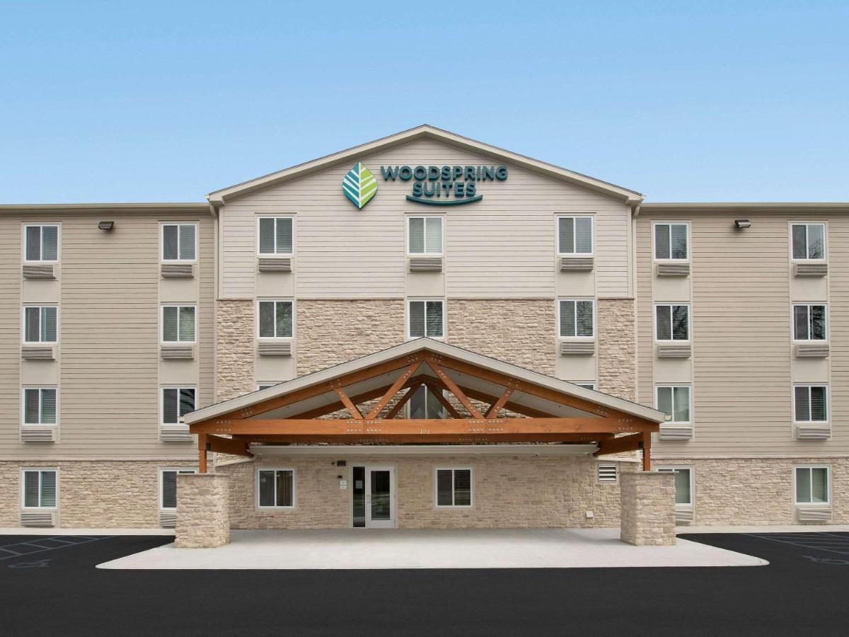 Woodspring Suites Albuquerque Eksteriør billede