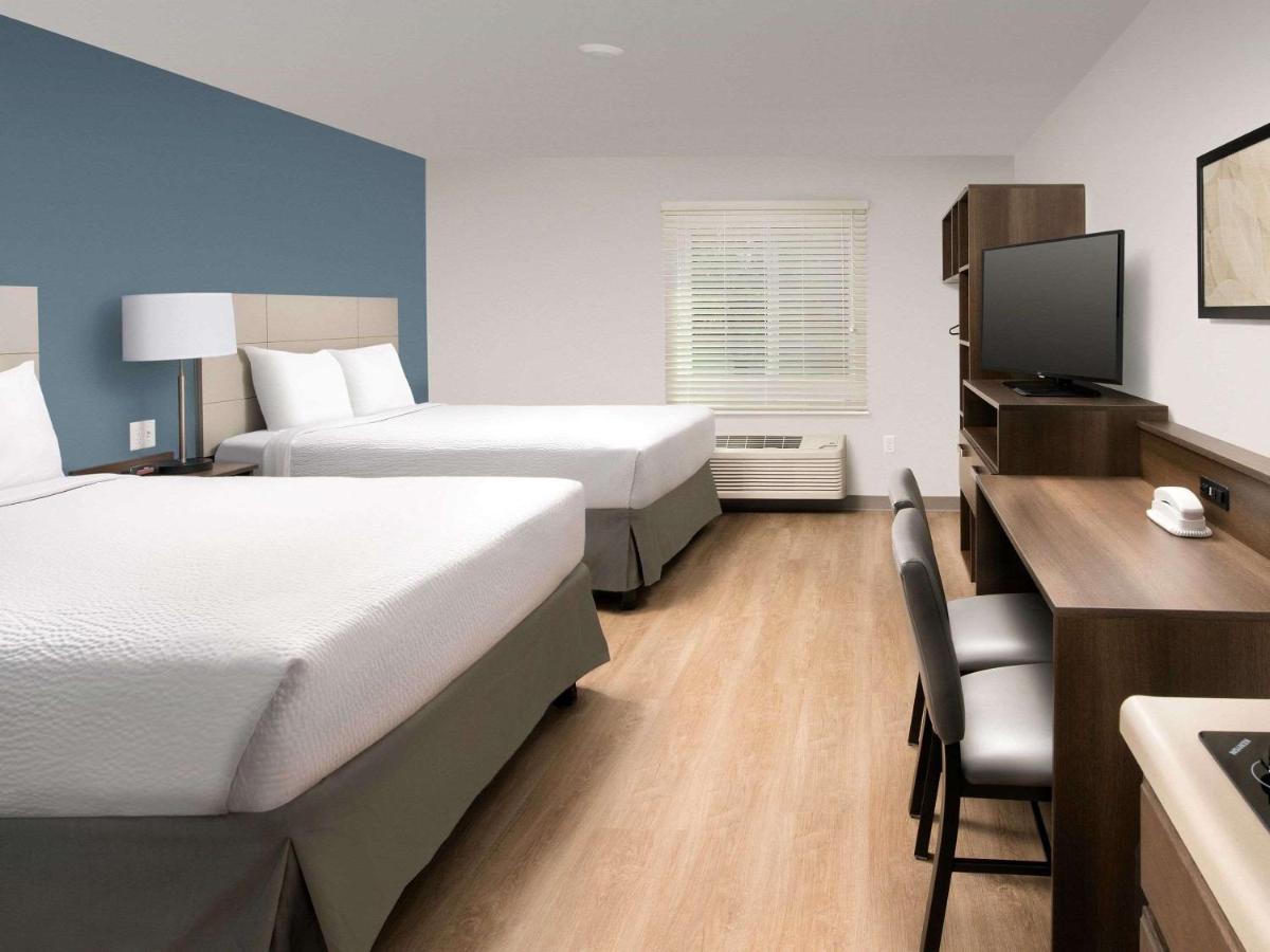 Woodspring Suites Albuquerque Eksteriør billede