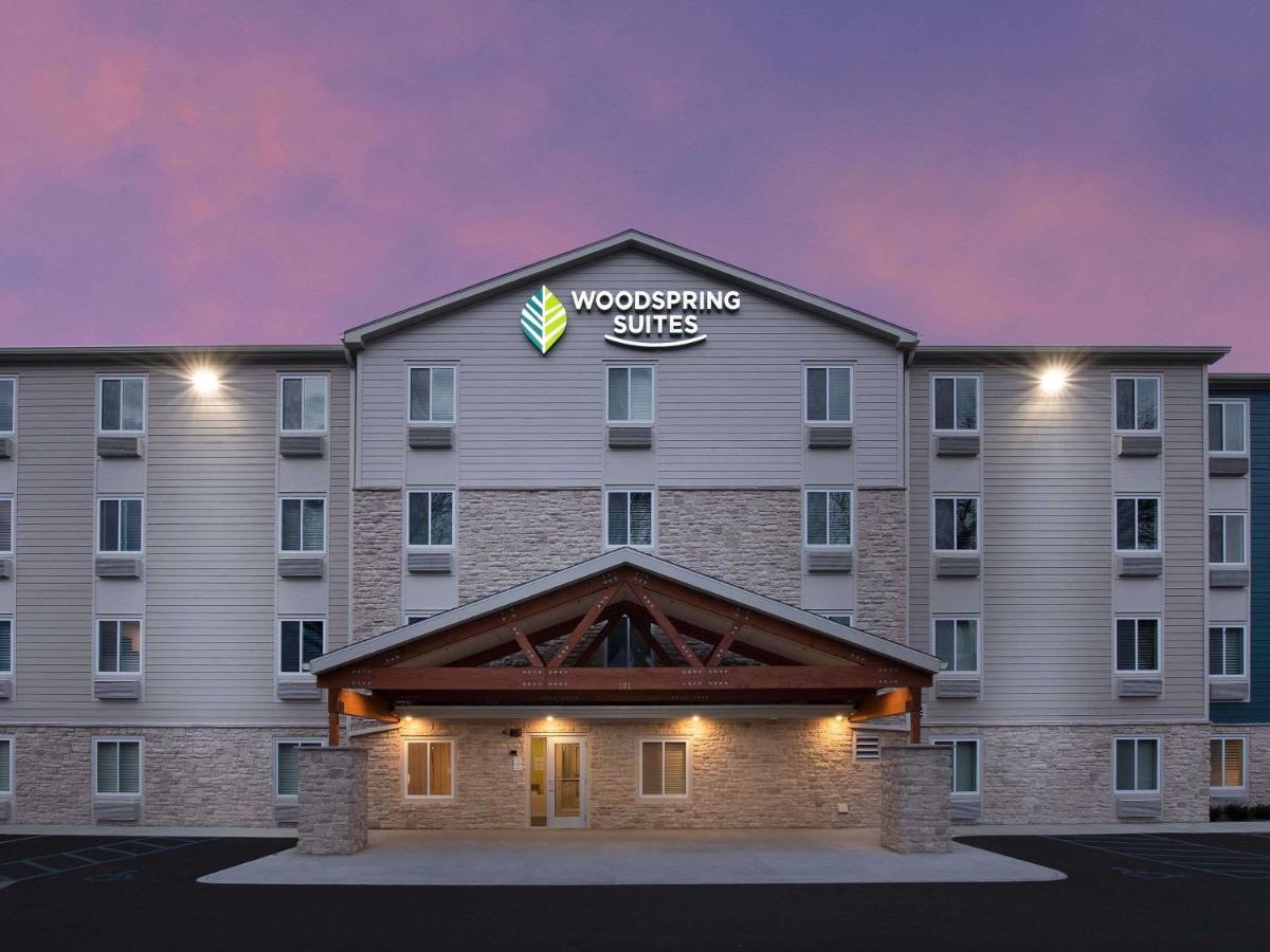 Woodspring Suites Albuquerque Eksteriør billede