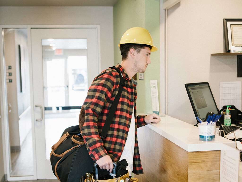 Woodspring Suites Albuquerque Interiør billede