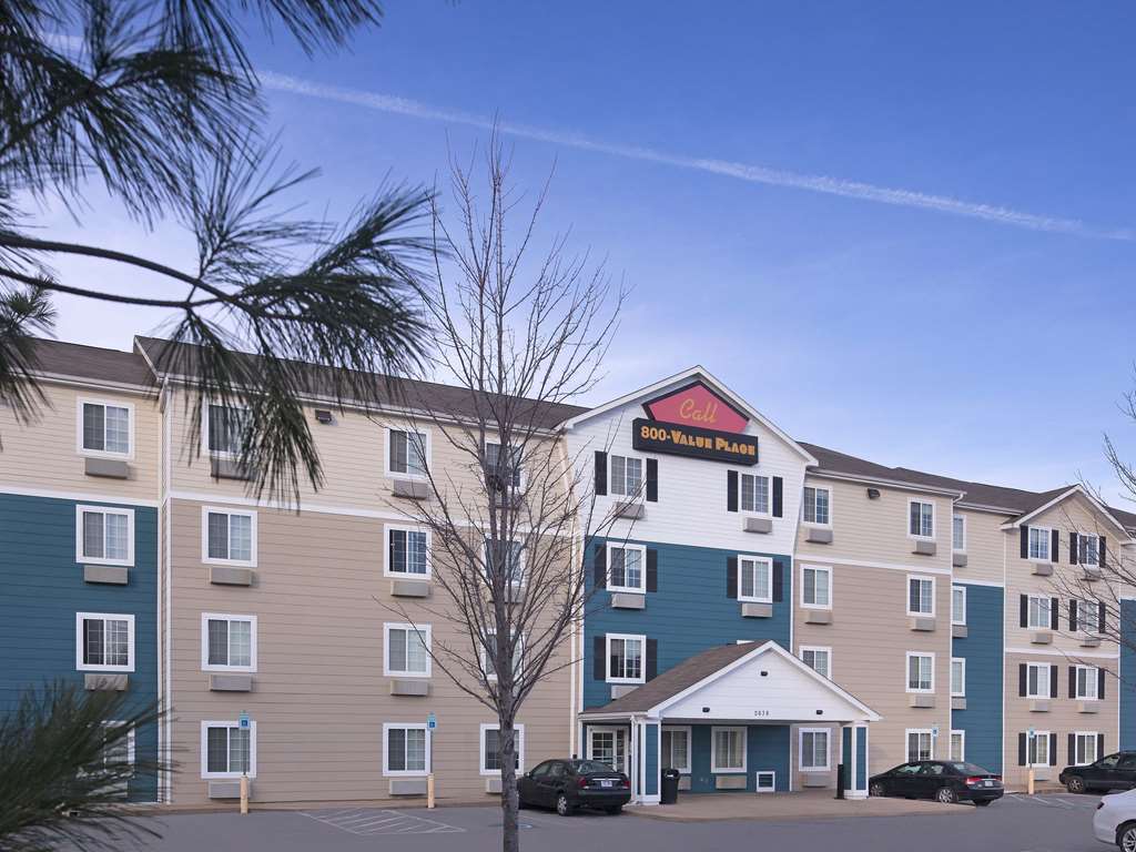 Woodspring Suites Albuquerque Eksteriør billede