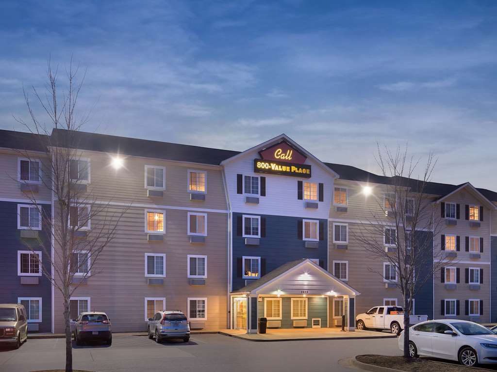 Woodspring Suites Albuquerque Eksteriør billede
